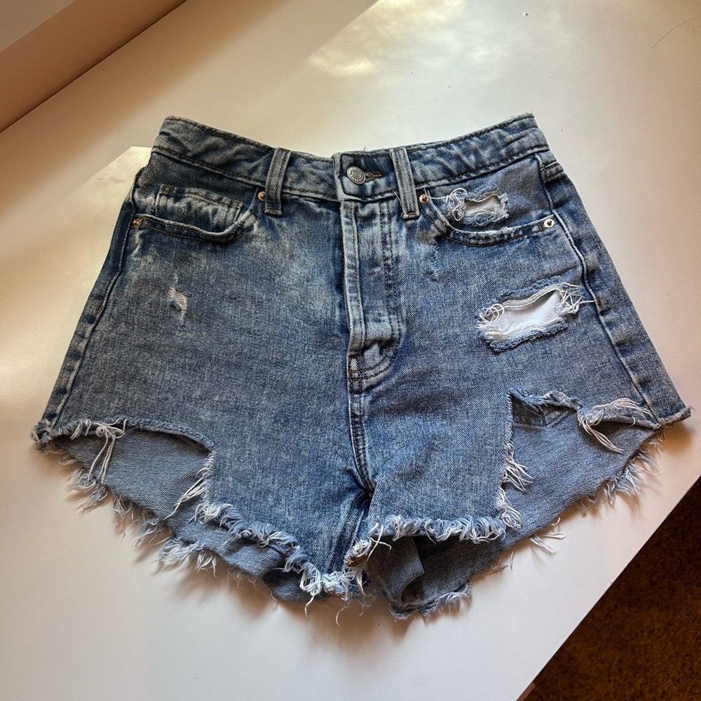 Wild Fable Jean Shorts